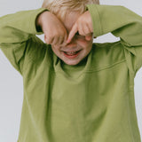 Playday Long Sleeve- Pea Green