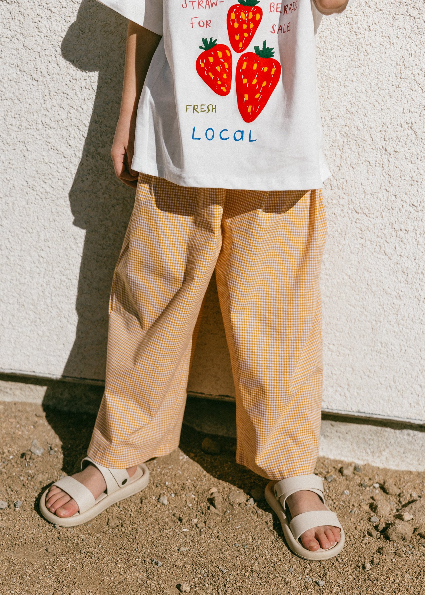 Picnic Pant- Orange