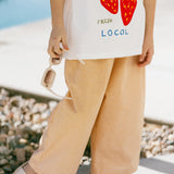 Picnic Pants- Orange