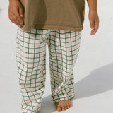 Coming Soon: Retro Twill Pants- Emerald Grid