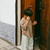 Coming Soon: Retro Twill Pants- Emerald Grid