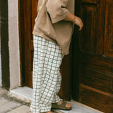 Coming Soon: Retro Twill Pants- Emerald Grid