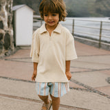 Retro Twill Shorts- Bomb Pop