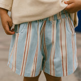 Retro Twill Shorts- Bomb Pop