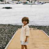 Retro Twill Shorts- Bomb Pop