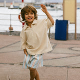 Retro Twill Shorts- Bomb Pop