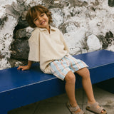 Retro Twill Shorts- Bomb Pop