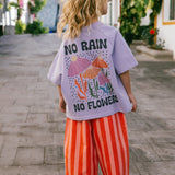 Retro Twill Pants- Peachy Keen