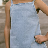 Denim Tank- Light Wash