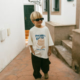 Graphic Tee- Pancakes & Butter- Cream