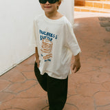 Graphic Tee- Pancakes & Butter- Cream
