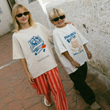 Graphic Tee- Waffles- Sand