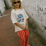 Graphic Tee- Waffles- Sand