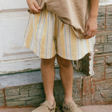 Retro Twill Shorts- Sunny Daze