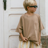 Retro Twill Shorts- Sunny Daze