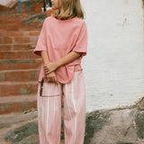 Coming Soon: Retro Twill Pants- Strawberry Jam