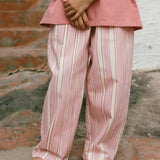 Coming Soon: Retro Twill Pants- Strawberry Jam