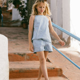 Denim Tank- Light Wash