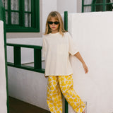 Retro Twill Pants- Sunny Sprout