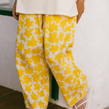 Retro Twill Pants- Sunny Sprout