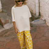 Retro Twill Pants- Sunny Sprout