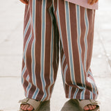 Coming Soon: Retro Twill Pants- Mulberry Jam