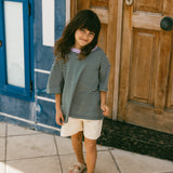 Mini Stripe Tee- Watermelon