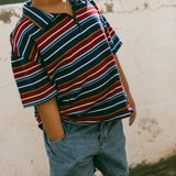 Wide Leg Denim Shorts- Medium Wash