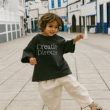 Graphic Tee- Creative Director- Charcoal