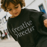Graphic Tee- Creative Director- Charcoal