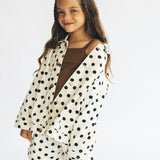 Polka Dot Jacket