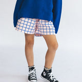 Retro Twill Shorts- Cotton Candy