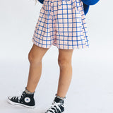 Retro Twill Shorts- Cotton Candy