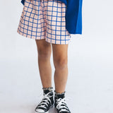 Retro Twill Shorts- Cotton Candy