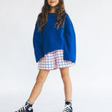 Retro Twill Shorts- Cotton Candy