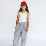 Ribbed Tank- White