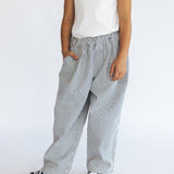 Ribbed Tank- White