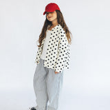 Polka Dot Jacket