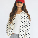 Polka Dot Jacket