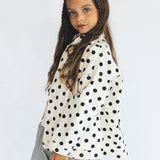 Polka Dot Jacket