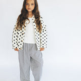 Polka Dot Jacket