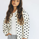Polka Dot Jacket