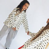 Polka Dot Jacket