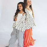 Polka Dot Jacket