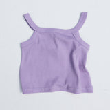 Ribbed Tank- Lavender