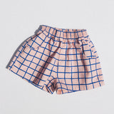 Retro Twill Shorts- Cotton Candy