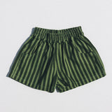 Retro Twill Shorts- Watermelon