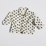 Polka Dot Jacket
