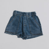 Baggy Denim Shorts