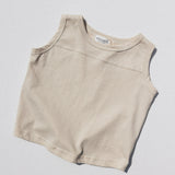 Boxy Tank- Cream
